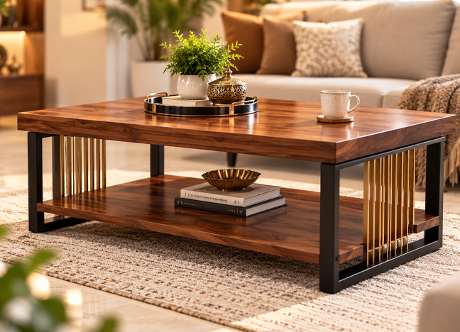 Handcrafted home furniture by W.S. Handicrafts