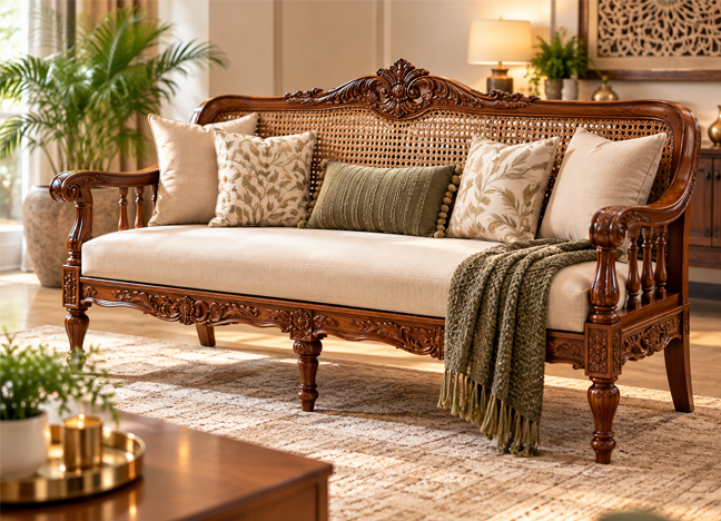 W.S. Handicrafts furniture collection
