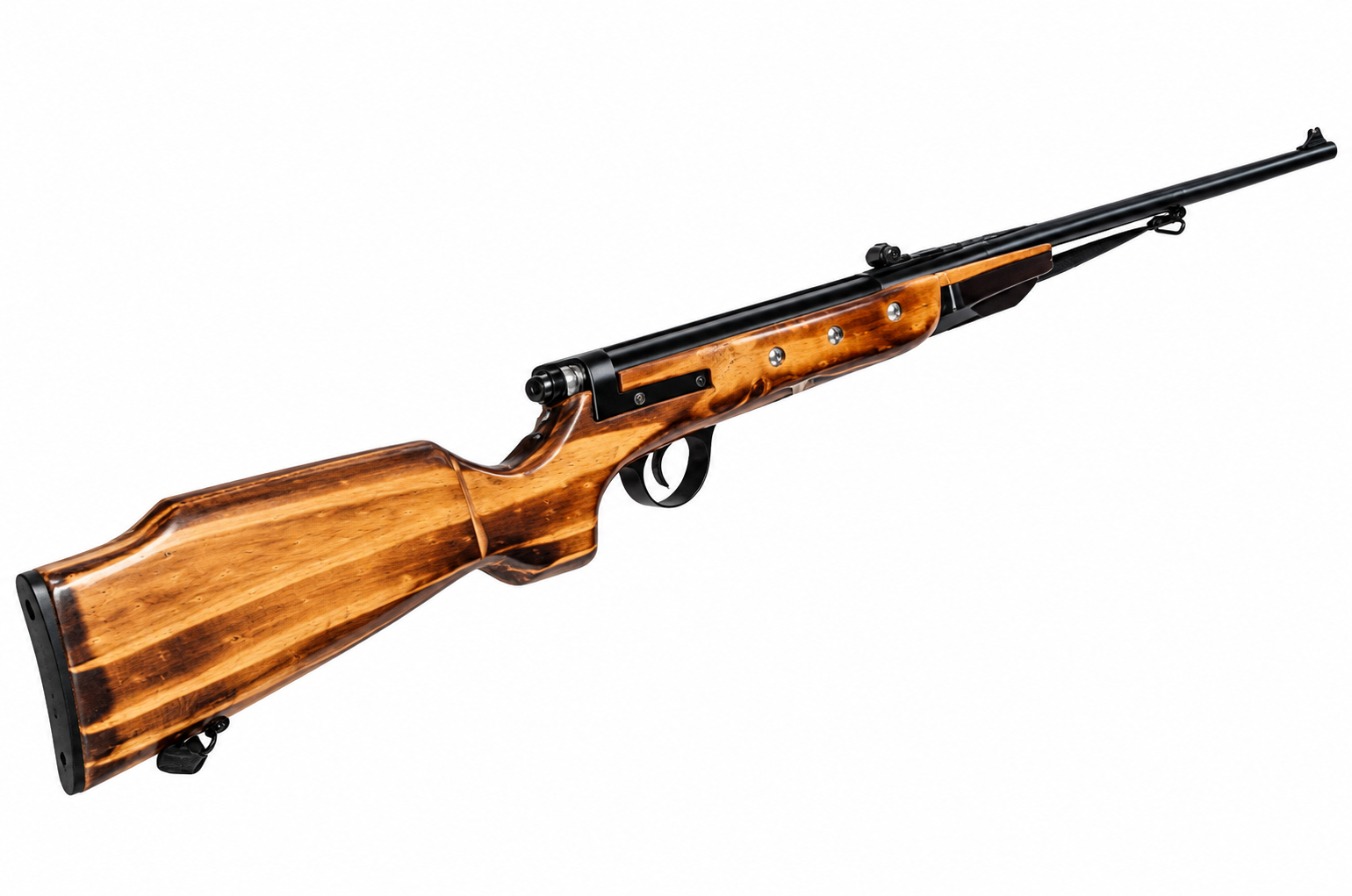 Wooden Wall Hanging Showpiece Gun (48) 10 x 120 x 5 cm